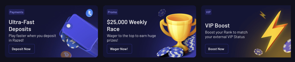 Razed Online Casino
